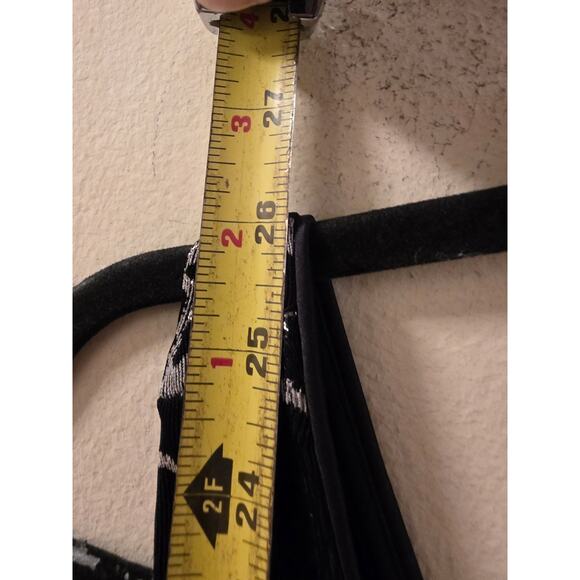 Alex Evenings Womens 2 Piece Floral Top & Jacket Set Silver/Black 2X Special Occ - Picture 8 of 11